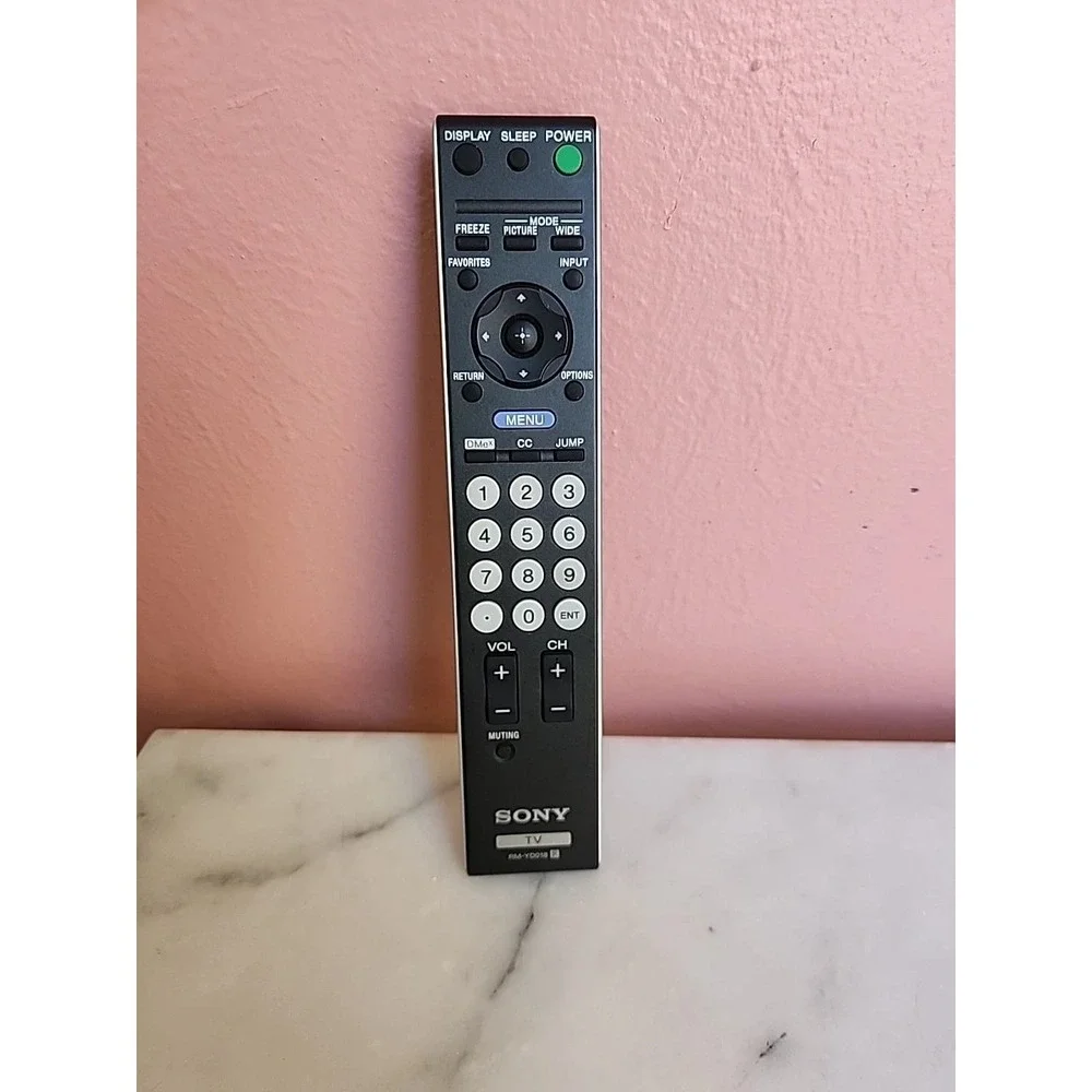Sony RM-YD018 TV Remote Control Genuine OEM Bravia Replacement Tested